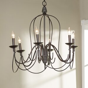 Farmhouse Chandeliers | Birch Lane