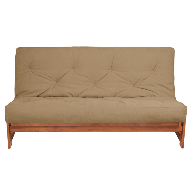 Mozaic Company 12" Suede Foam Futon Mattress & Reviews Wayfair