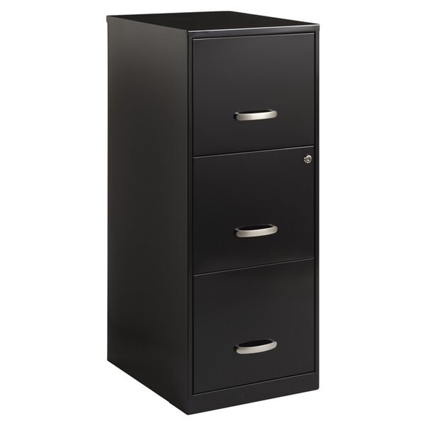 Symple Stuff 3 Drawer Filing Cabinet & Reviews 