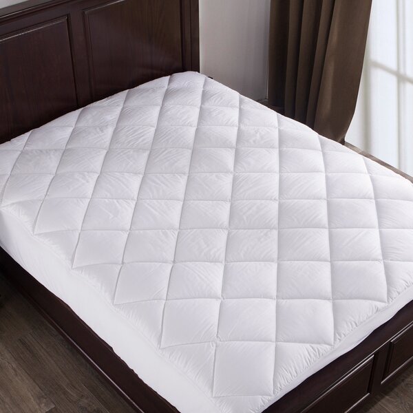 Puredown Down Alternative Mattress Pad & Reviews Wayfair