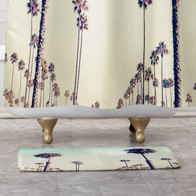 Chris Madden Rugs Furniture Bree Madden California Palm Trees Bath Rug