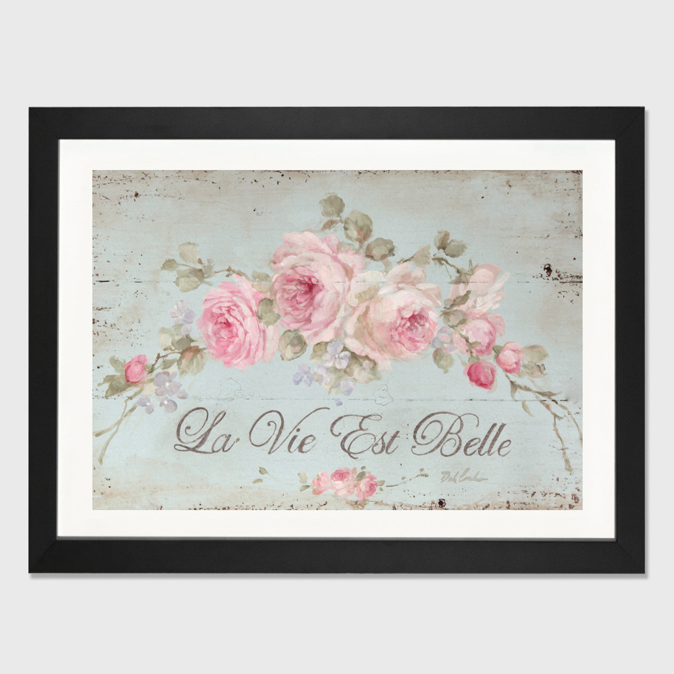 Life Is Beautiful Canvas Print & Reviews Joss & Main