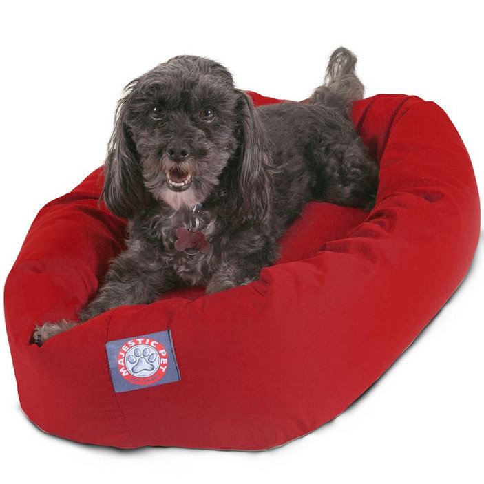 Majestic Pet Bagel Donut Dog Bed & Reviews Wayfair
