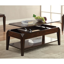 acme furniture docila coffee table with lift top & reviews | wayfair acme furniture docila coffee table with lift top & reviews | wayfair
