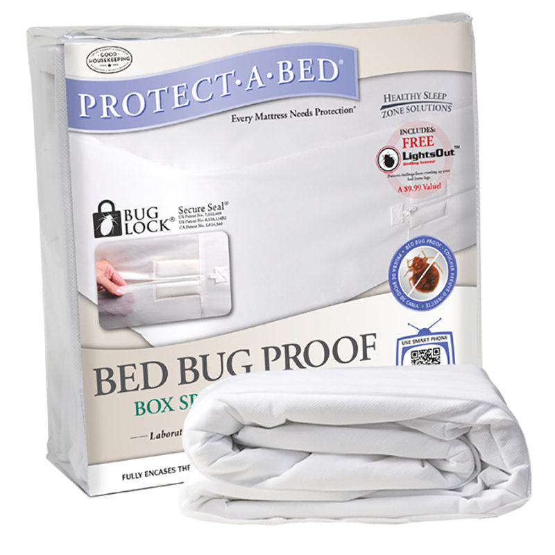protect-a-bed bed bug proof box spring encasement hypoallergenic protect-a-bed bed bug proof box spring encasement hypoallergenic