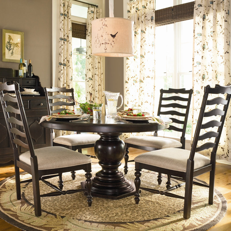paula deen home paula's extendable dining table & reviews | wayfair paula deen home paula's extendable dining table & reviews | wayfair