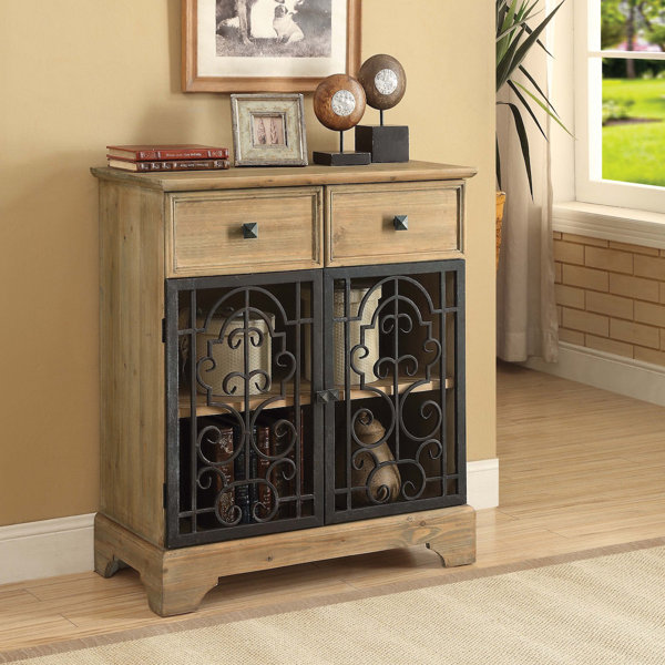 Infini Furnishings Natural Raw Rustic Accent Table & Reviews Wayfair