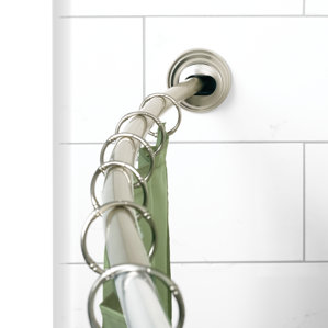 shower curtain rods you'll love | wayfair shower curtain rods you'll love | wayfair