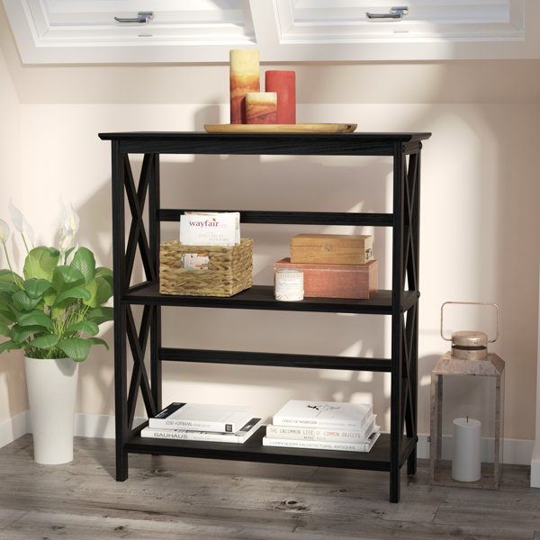 charlton home warrington 34" etagere bookcase & reviews | wayfair charlton home warrington 34" etagere bookcase & reviews | wayfair