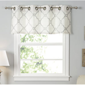 window valances, café & kitchen curtains you'll love | wayfair window valances, café & kitchen curtains you'll love | wayfair