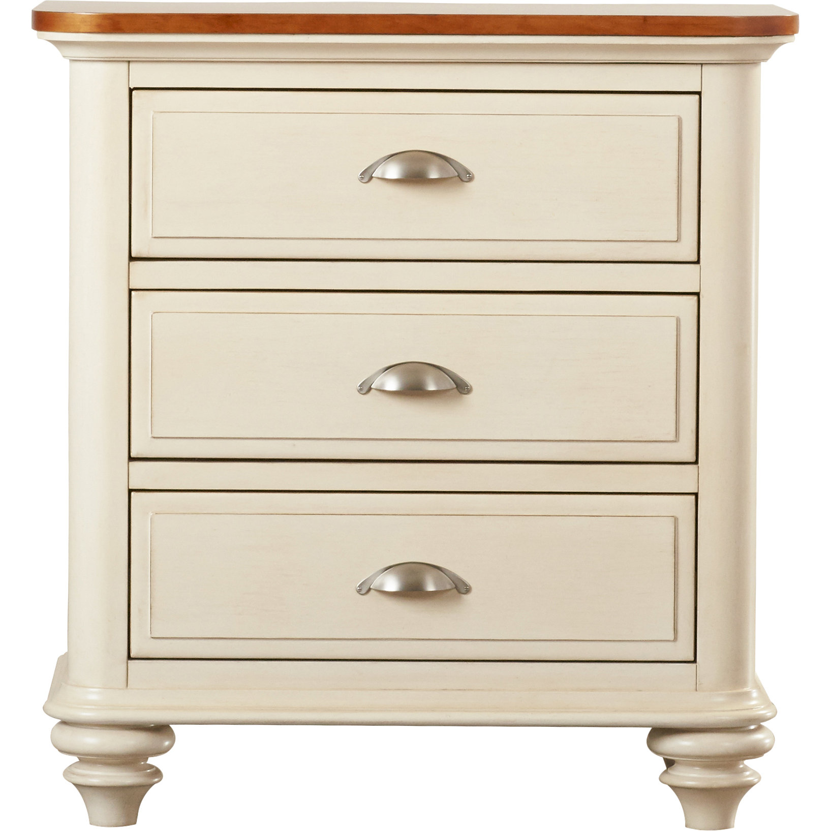 Bay Isle Home Duval 3 Drawer Bachelor's Chest & Reviews Wayfair