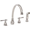 Kingston Manhattan Double Handle Kitchen Faucet Kingston Manhattan Double Handle Kitchen Faucet