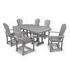 POLYWOOD® Chippendale 5 Piece Dining Set & Reviews  Wayfair