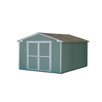 Arrow Woodhaven 10 Ft. W x 14 Ft. D Metal Storage Shed ... Arrow Woodhaven 10 Ft. W x 14 Ft. D Metal Storage Shed ...