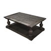 Barn board coffee table