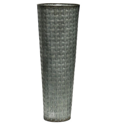 Metal Wall Vase galvanized metal wall vase | wayfair.ca Metal Wall Vase galvanized metal wall vase | wayfair.ca