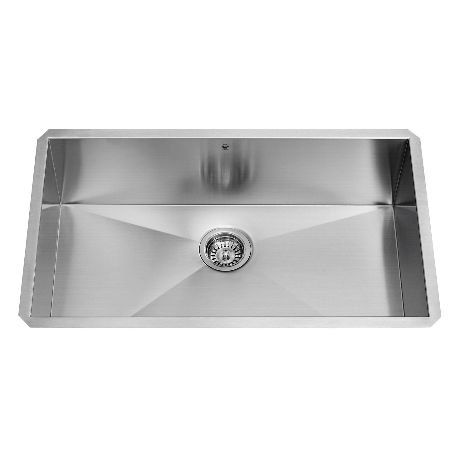 30 x 19 undermount single bowl 16 gauge stainless steel kitchen sink - Stainless Steel Kitchen Sink Gauge 30 x 19 undermount single bowl 16 gauge stainless steel kitchen sink - Stainless Steel Kitchen Sink Gauge