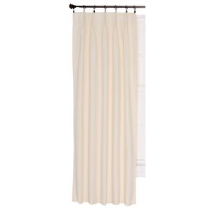 Pinch Pleated Drapes & Curtains | Wayfair
