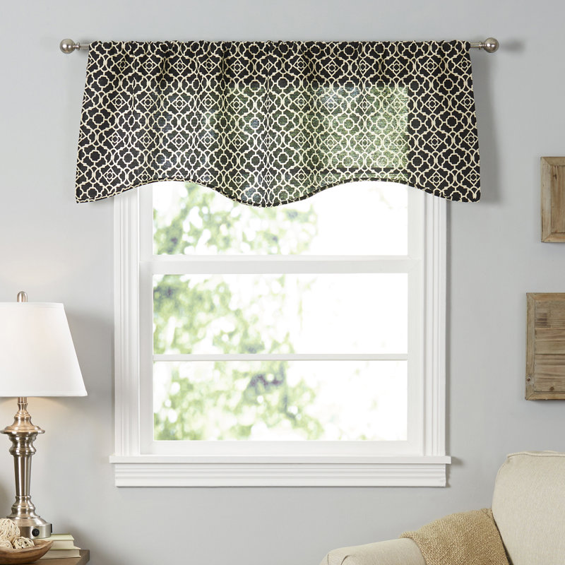 waverly lovely lattice 50" curtain valance & reviews | wayfair waverly lovely lattice 50" curtain valance & reviews | wayfair
