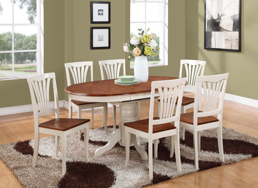 beachcrest home norris 7 piece dining set & reviews | wayfair beachcrest home norris 7 piece dining set & reviews | wayfair