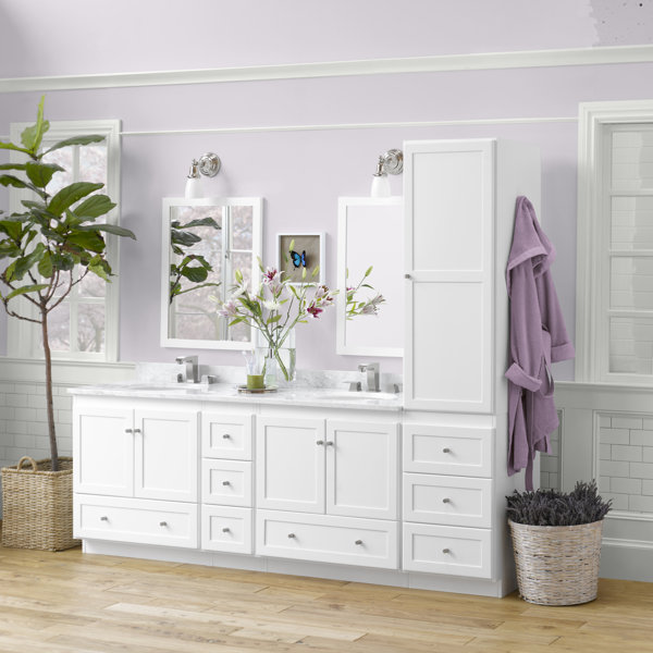 Ronbow Shaker 90 Double Bathroom Vanity Set Reviews Wayfair