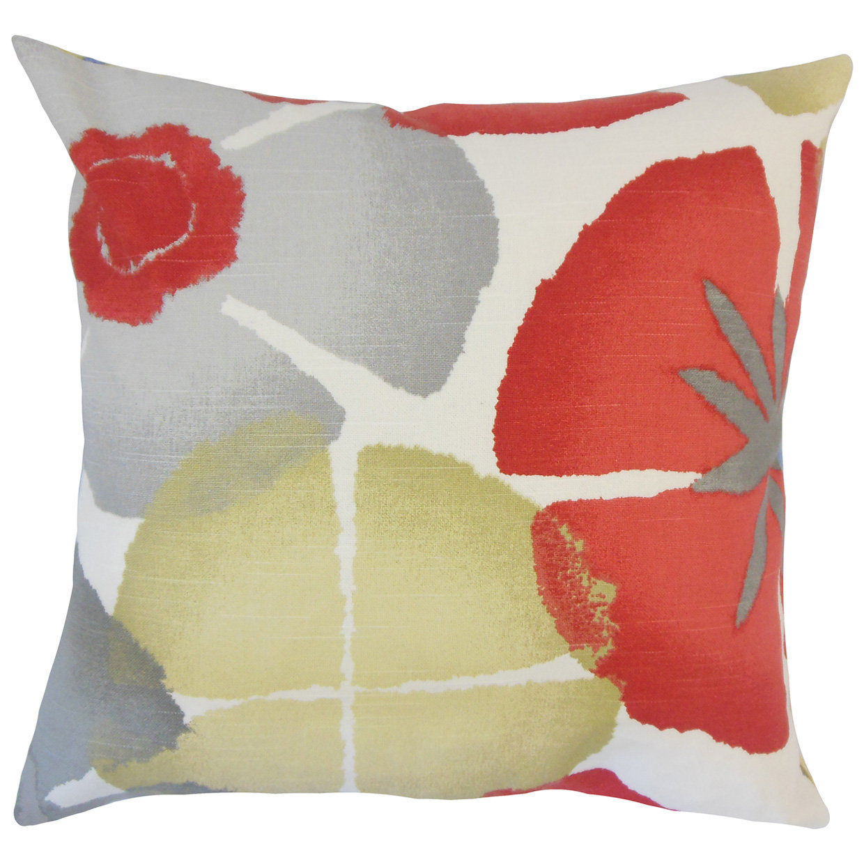 Red Barrel Studio Frierson Floral Floor Pillow Wayfair.ca