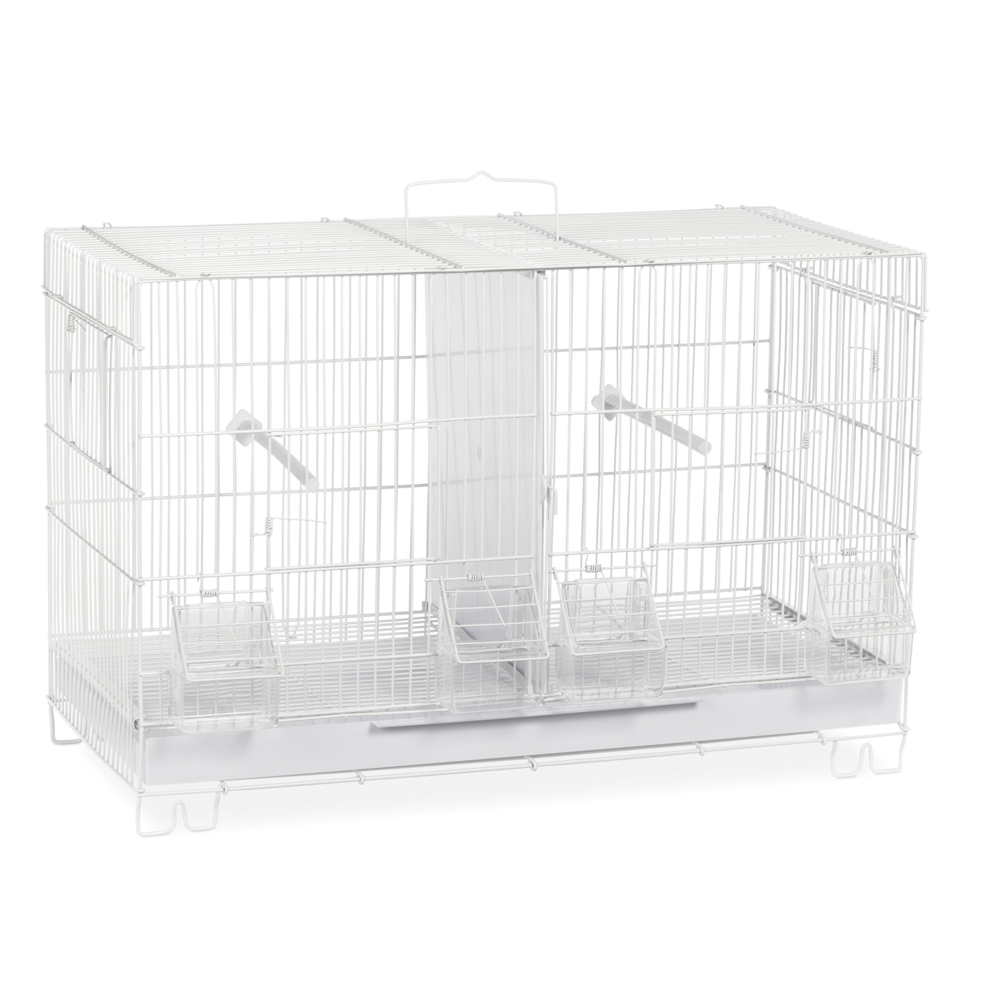 Prevue Hendryx Bird Cage with Nest Box Doors & Reviews Wayfair
