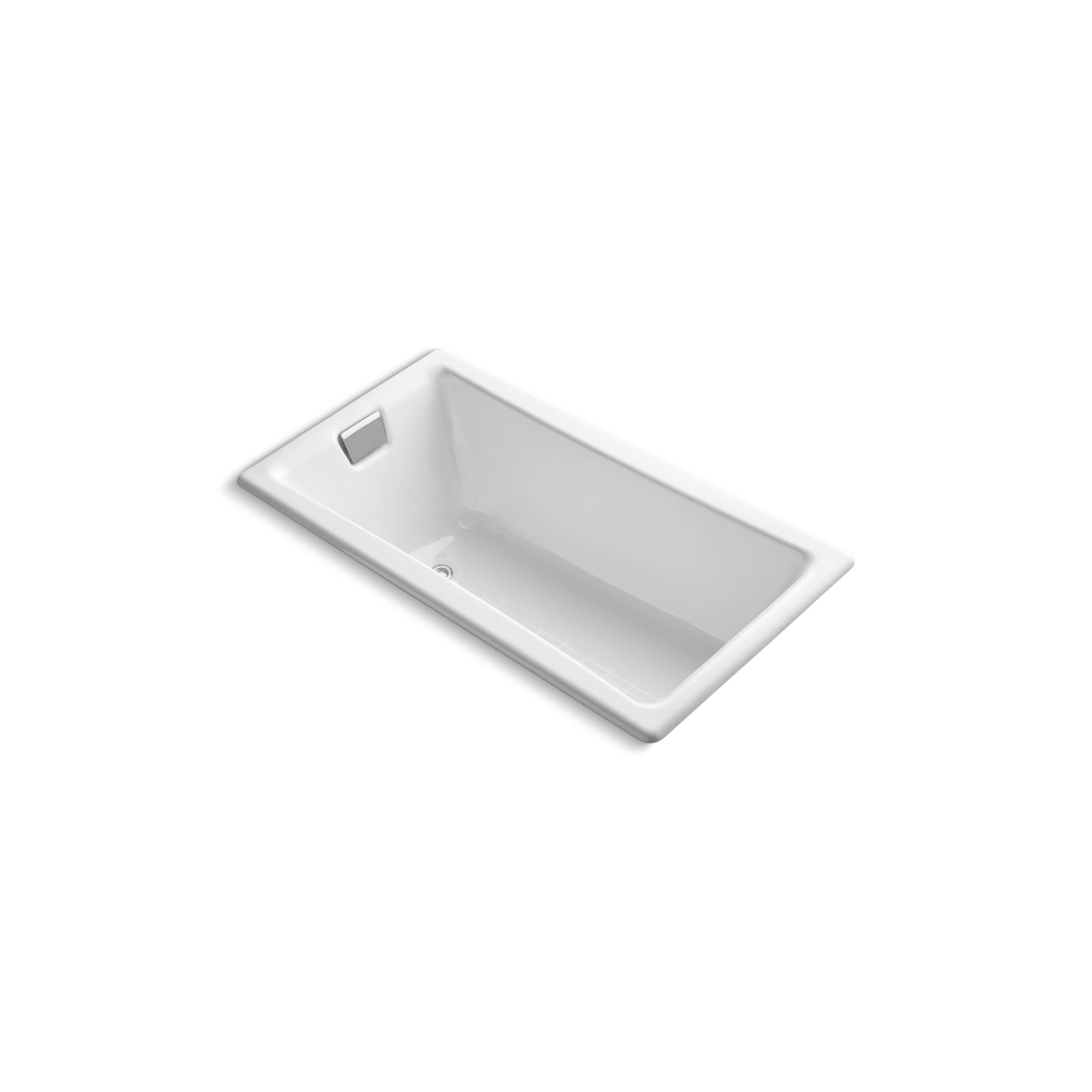 Kohler Tea For Two 60 X 32 Soaking Bathtub Reviews Wayfair Tea For Two 60 X 32 Soaking Bathtub