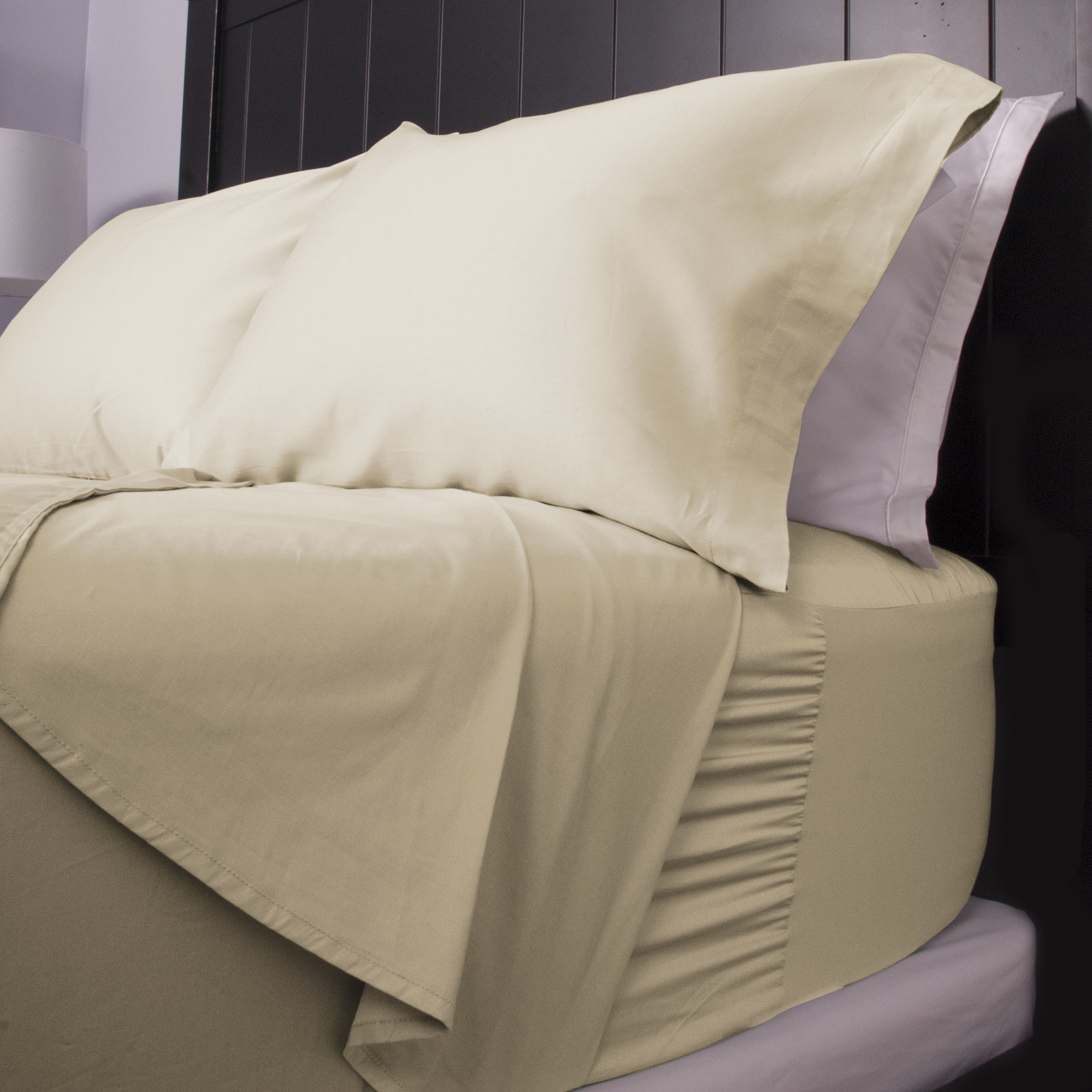 Sealy 300 Thread Count Cotton Sateen Sheet Set & Reviews Wayfair