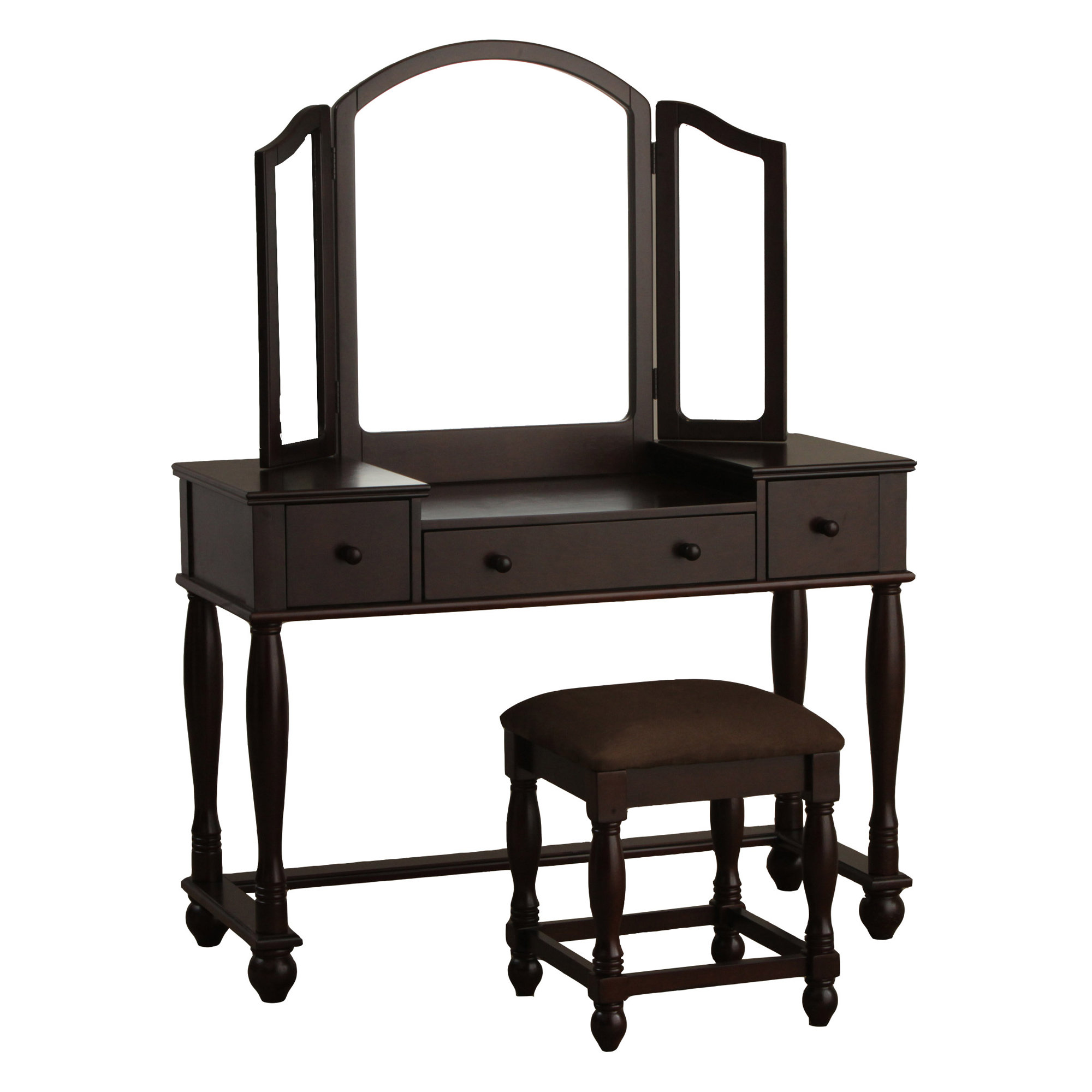 Powell Vanity Set with Mirror & Reviews Wayfair