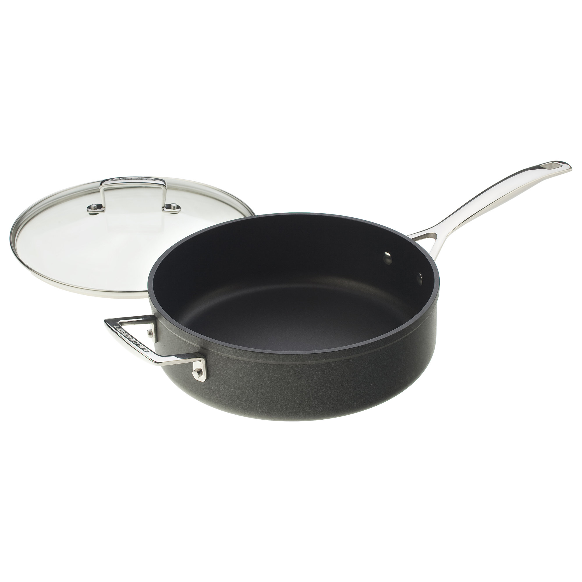 Le Creuset Toughened NonStick 4.5 Qt. Saute Pan & Reviews Wayfair