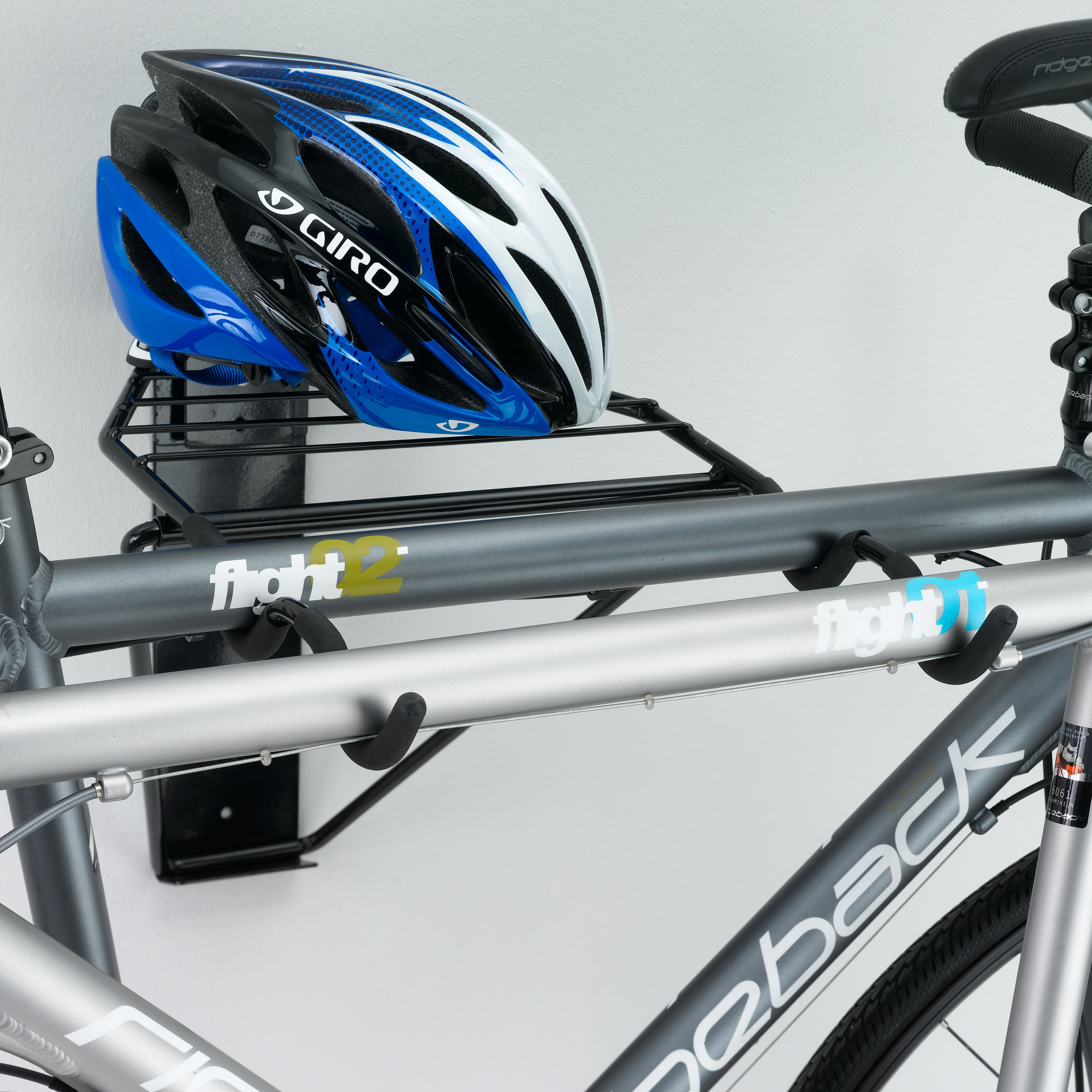 2 bike wall mount clearance