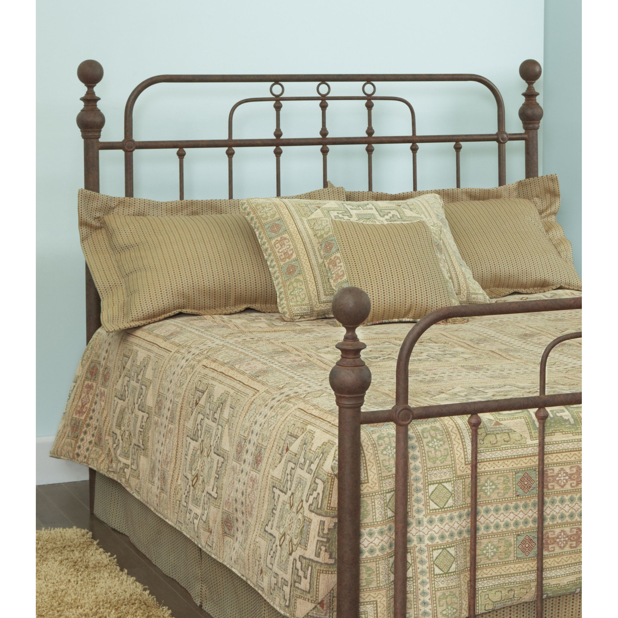 Largo Courtney Slat Headboard and Footboard & Reviews Wayfair