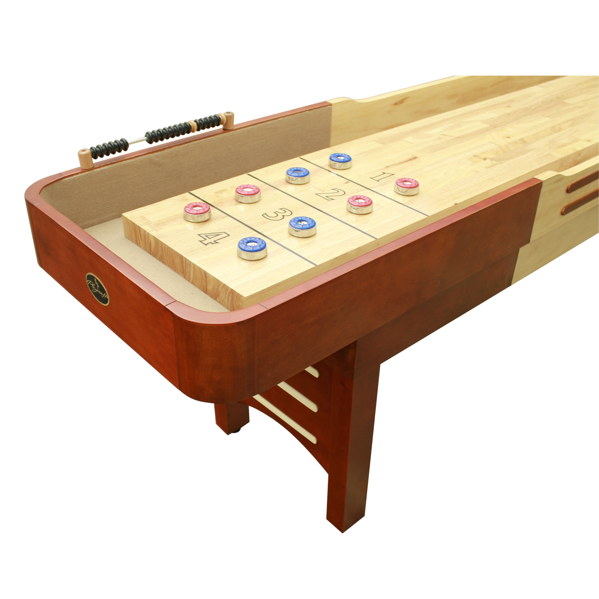 Playcraft Playcraft Coventry Cherry Shuffleboard Table & Reviews Wayfair
