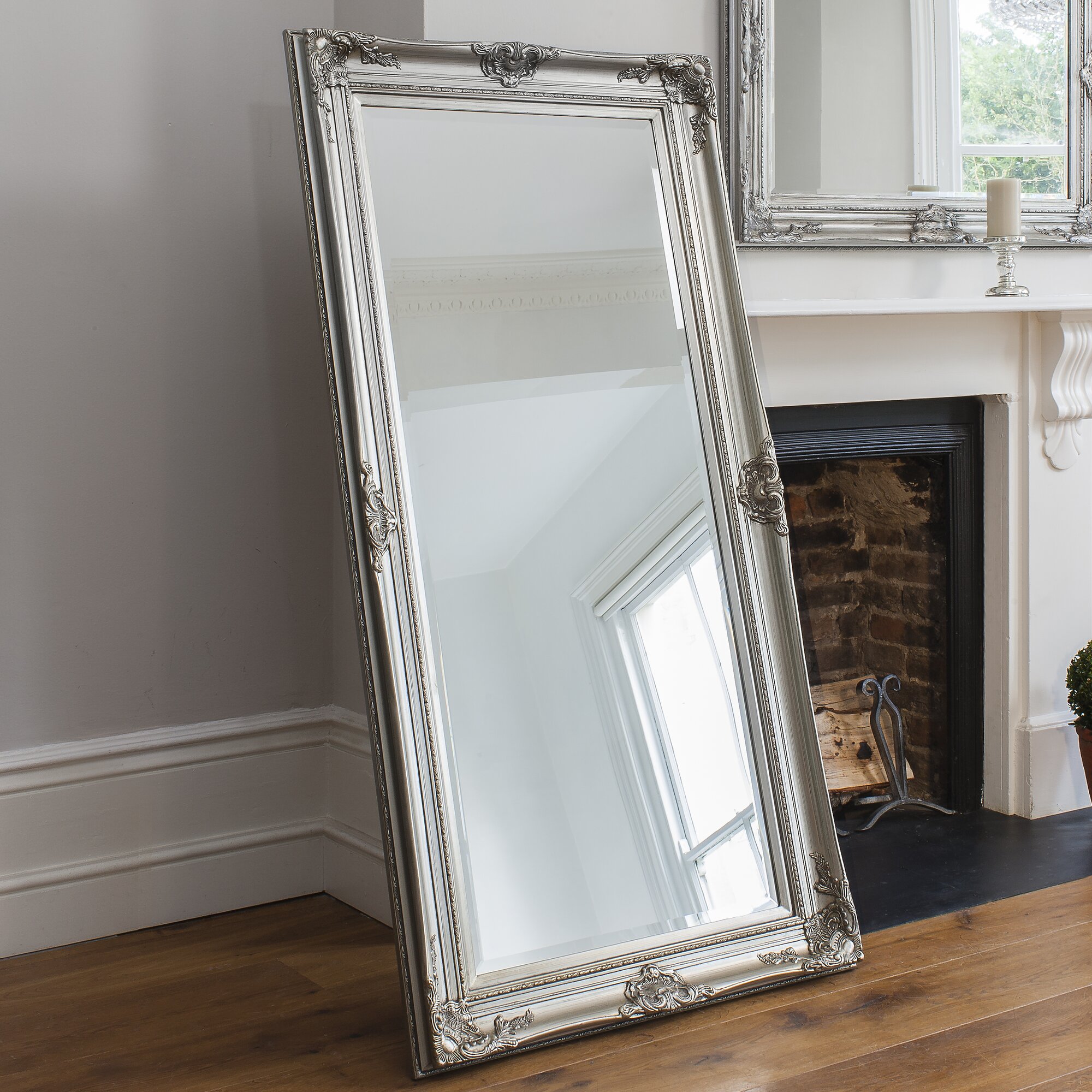 Gallery Harrow Full Length Mirror & Reviews | Wayfair.co.uk