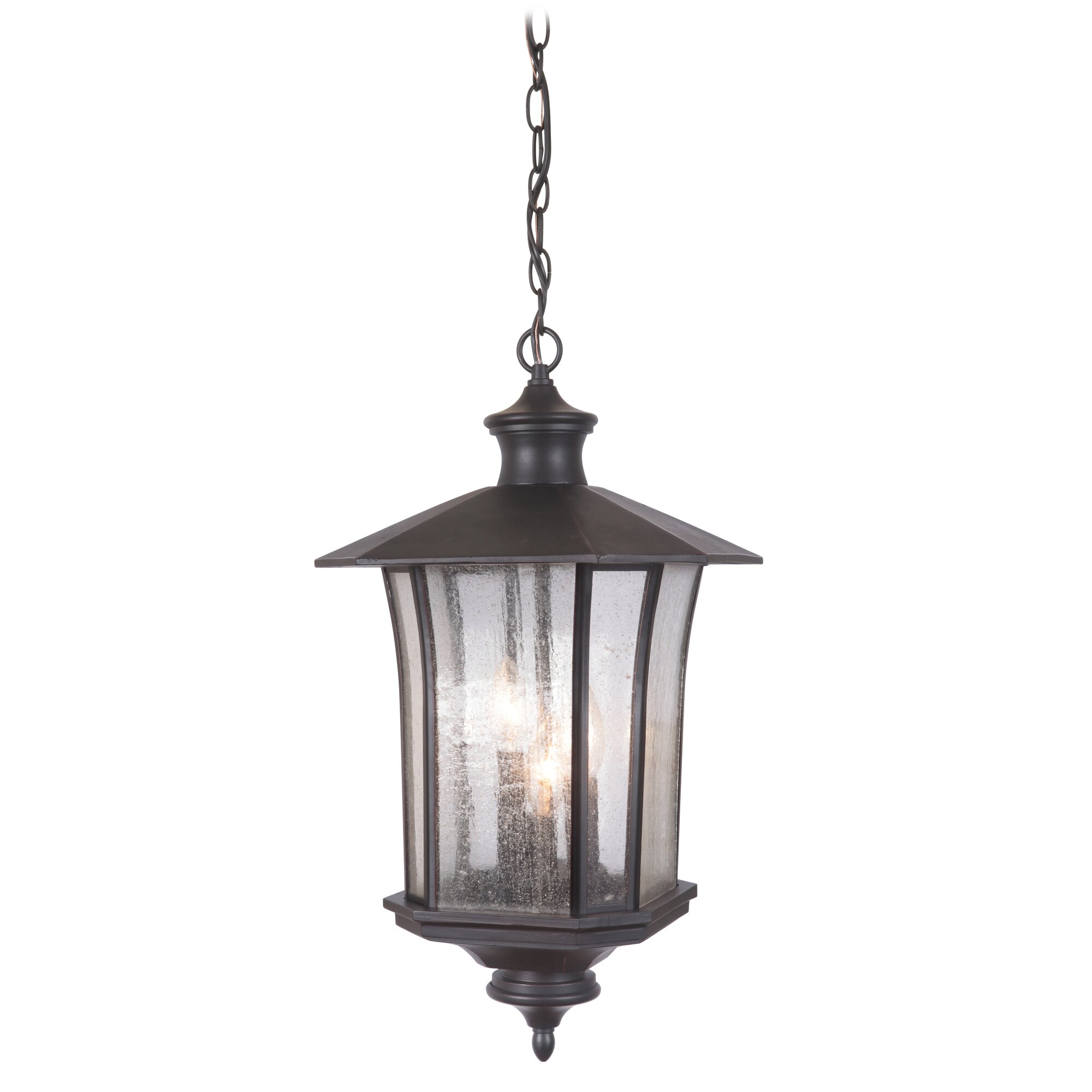 Craftmade Chateau 3-Light Outdoor Hanging Lantern | Wayfair