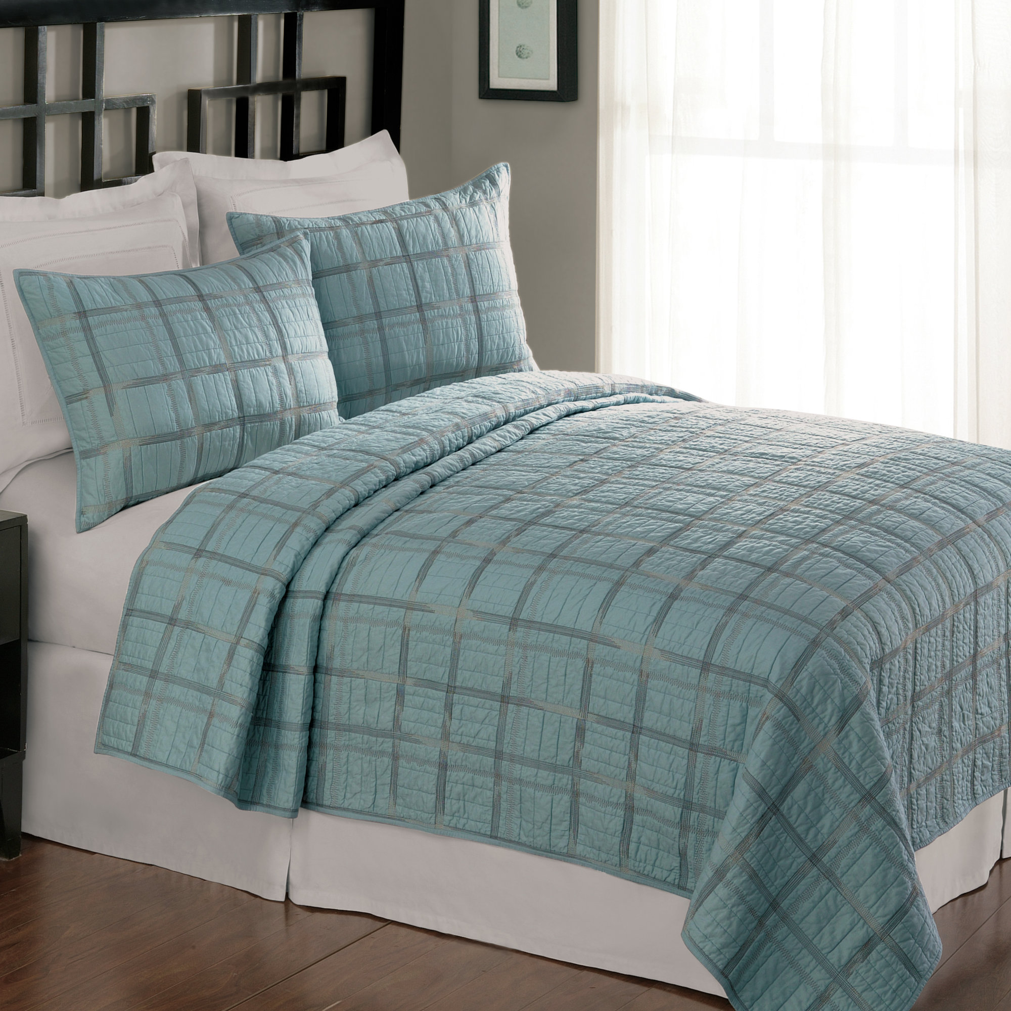 Peking Handicraft Modern Heirloom Zuri Quilt & Reviews Wayfair