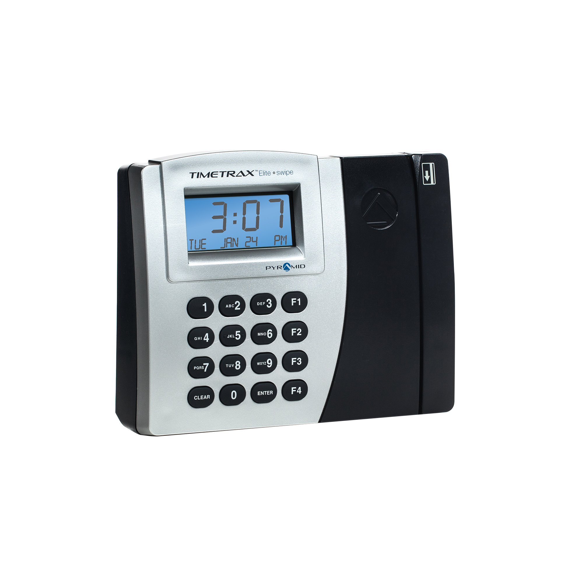 Pyramid TimeTrax Elite Swipe Card Time Clock System Wayfair