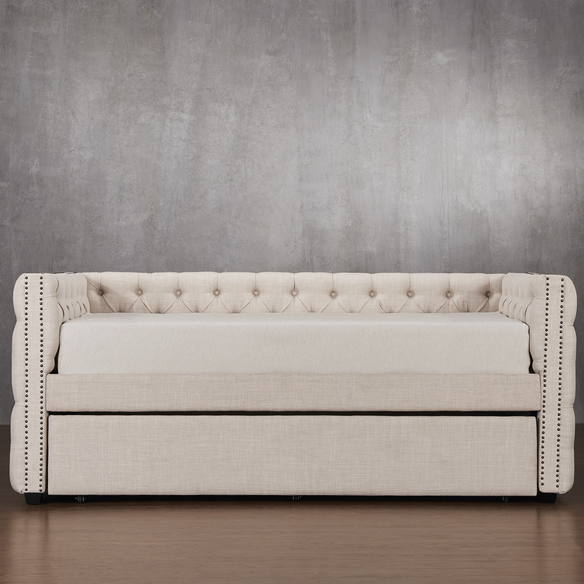 Ghislain Daybed with Trundle & Reviews Birch Lane