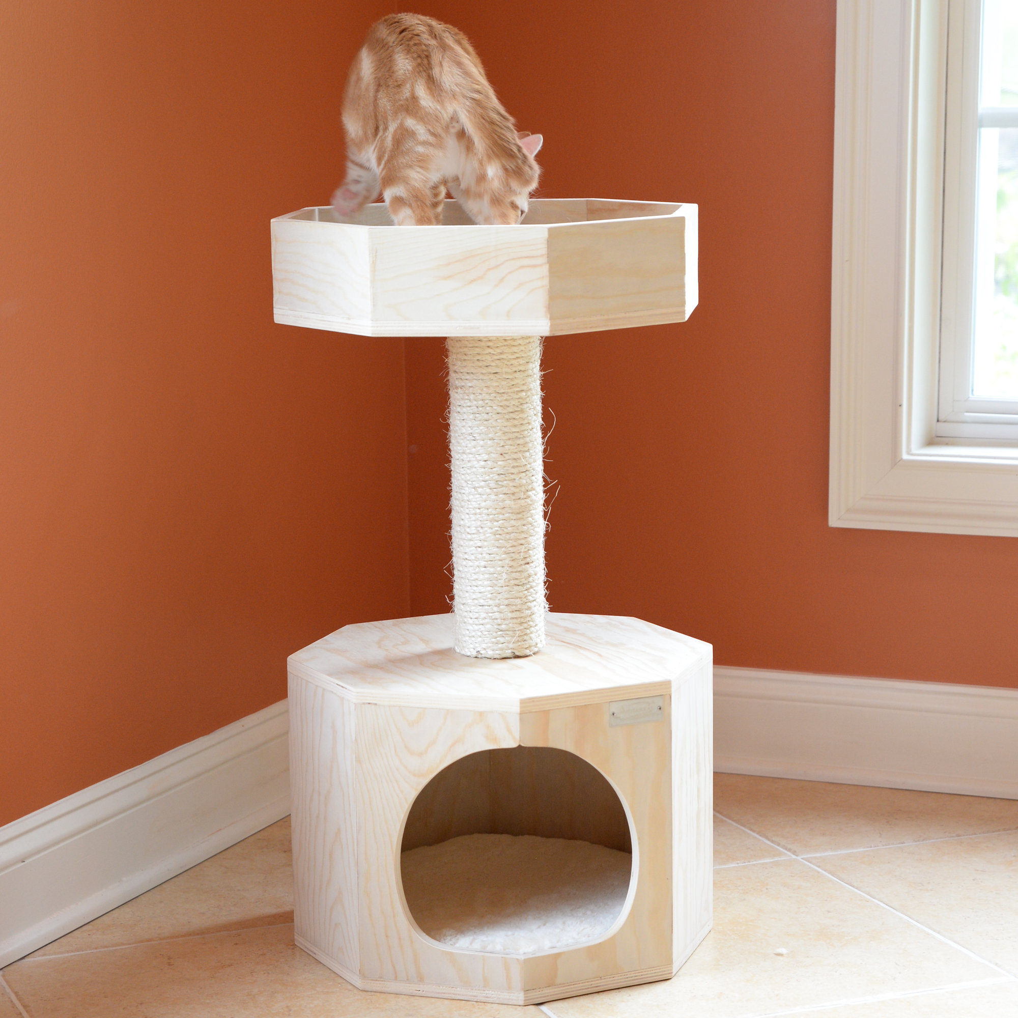 Armarkat 29" Premium Cat Tree & Reviews Wayfair