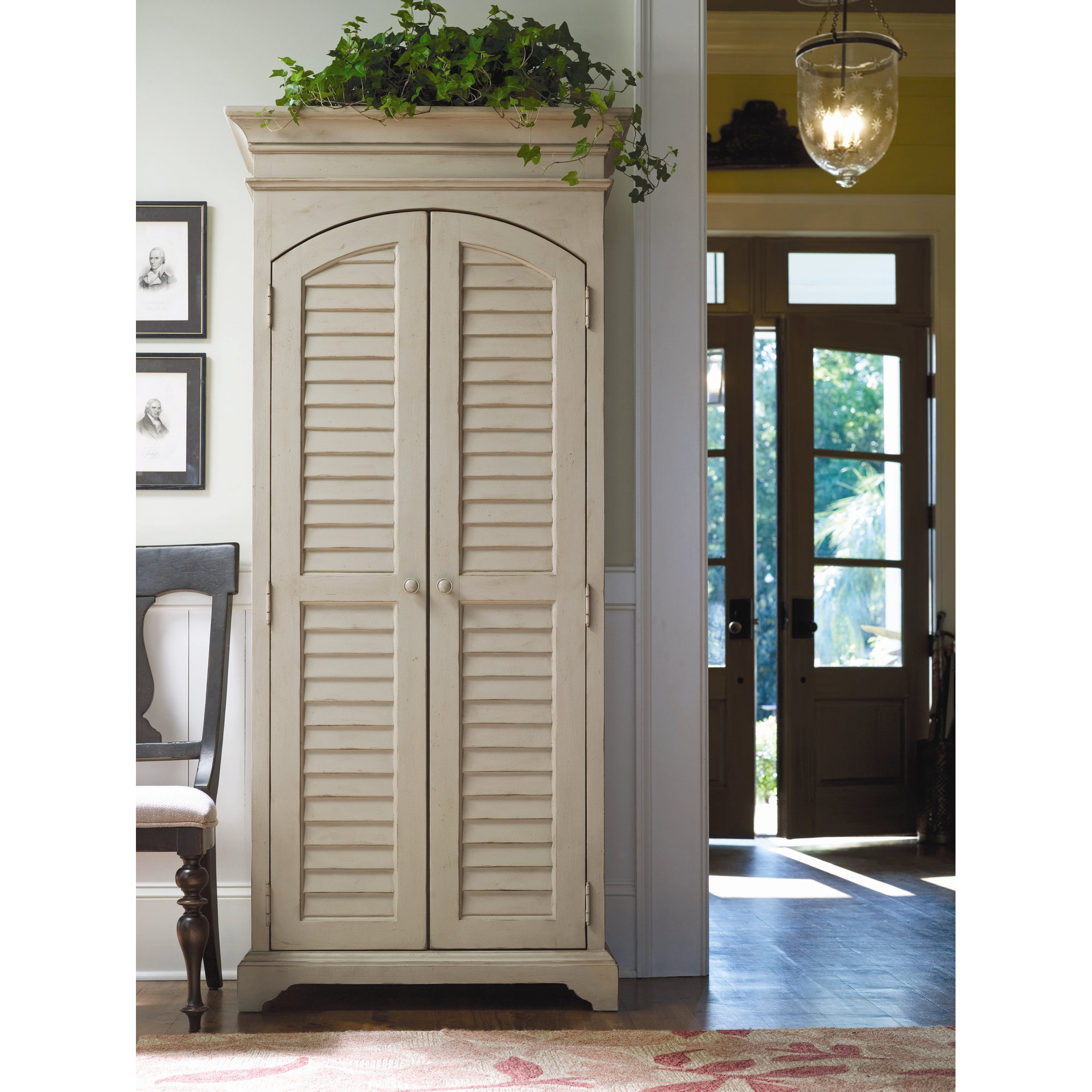 4 drawer accent cabinet