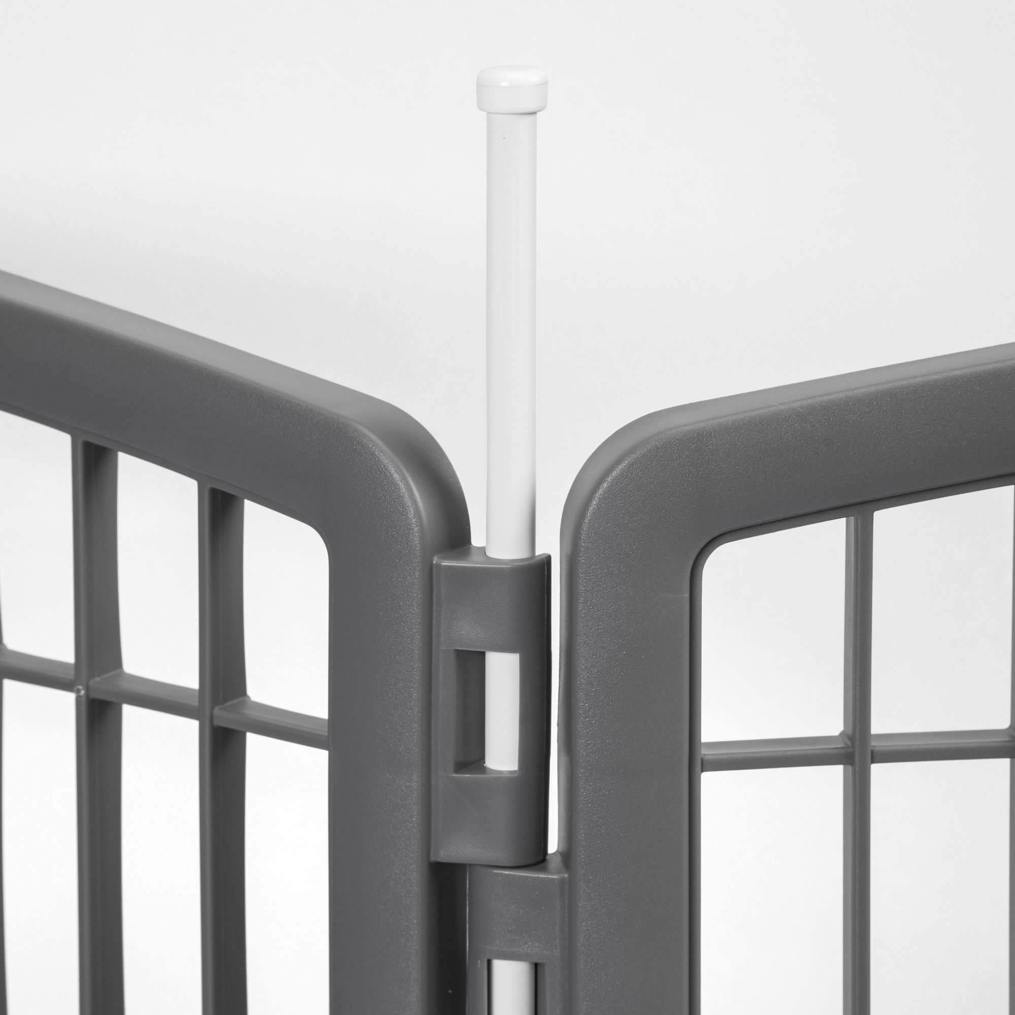 IRIS 34" Indoor/Outdoor Plastic Pet Pen & Reviews Wayfair