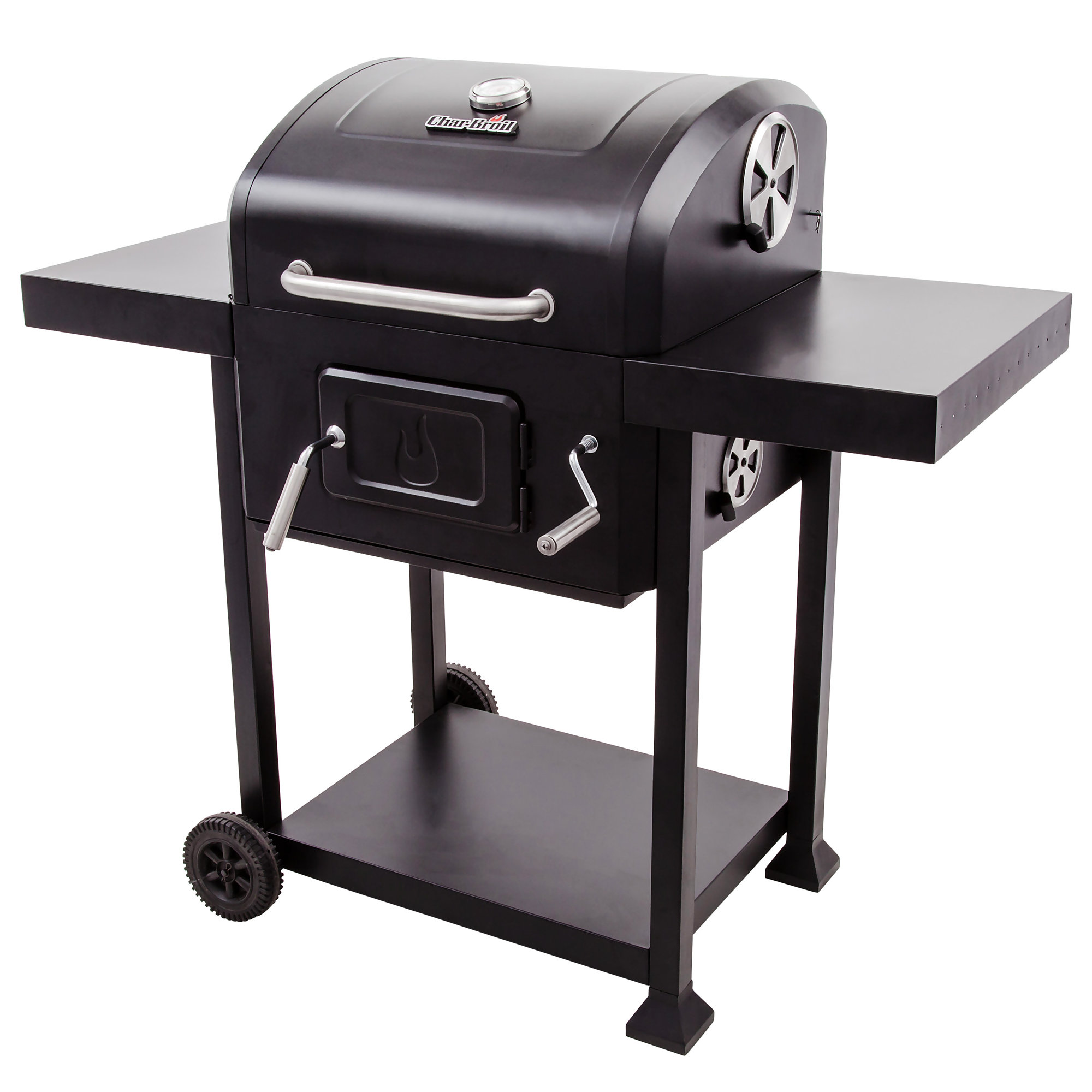 CharBroil Charcoal Grill 580 with Side Shelves & Reviews Wayfair