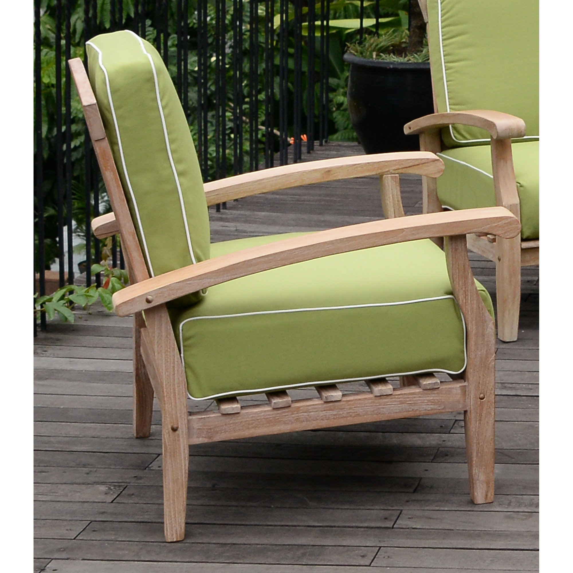 Cambridge Casual Monterey Lounge Chair with Cushions & Reviews Wayfair