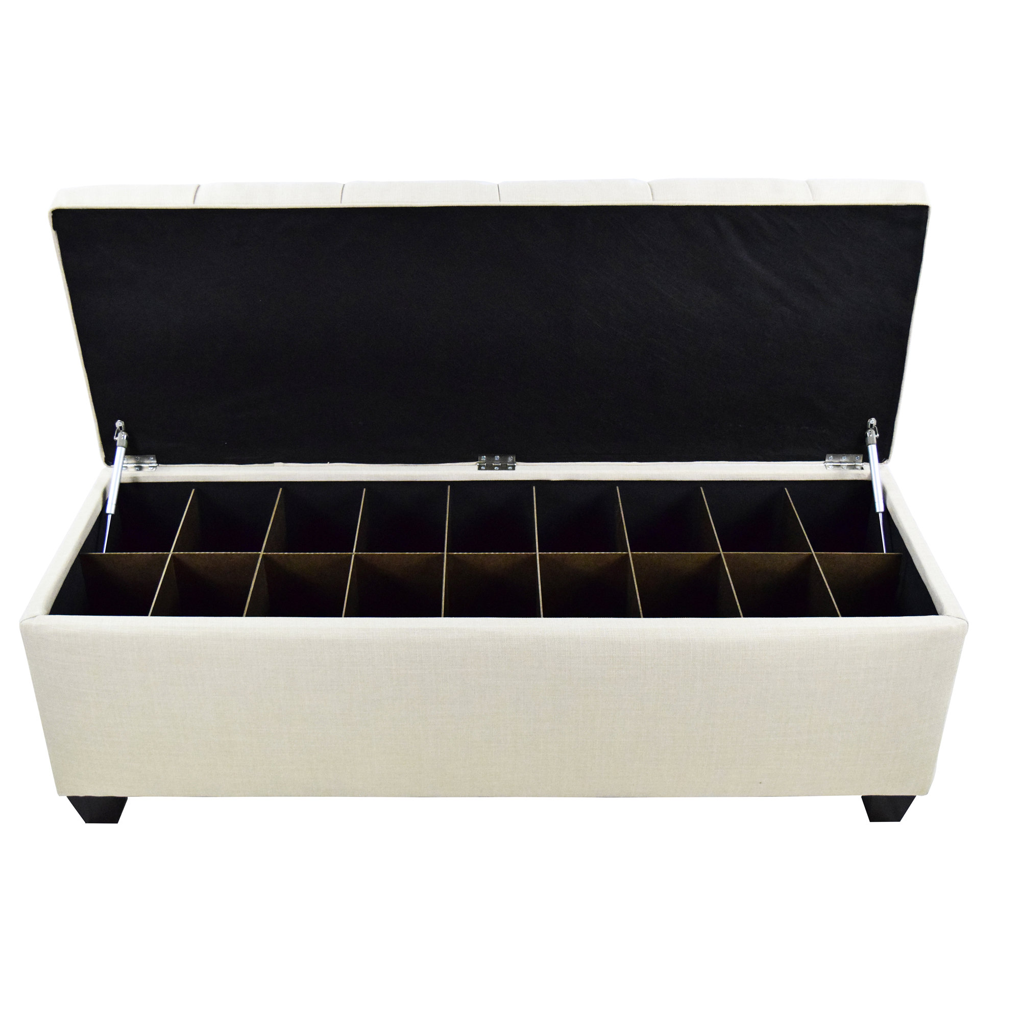 Dana Upholstered Storage Bench & Reviews Joss & Main