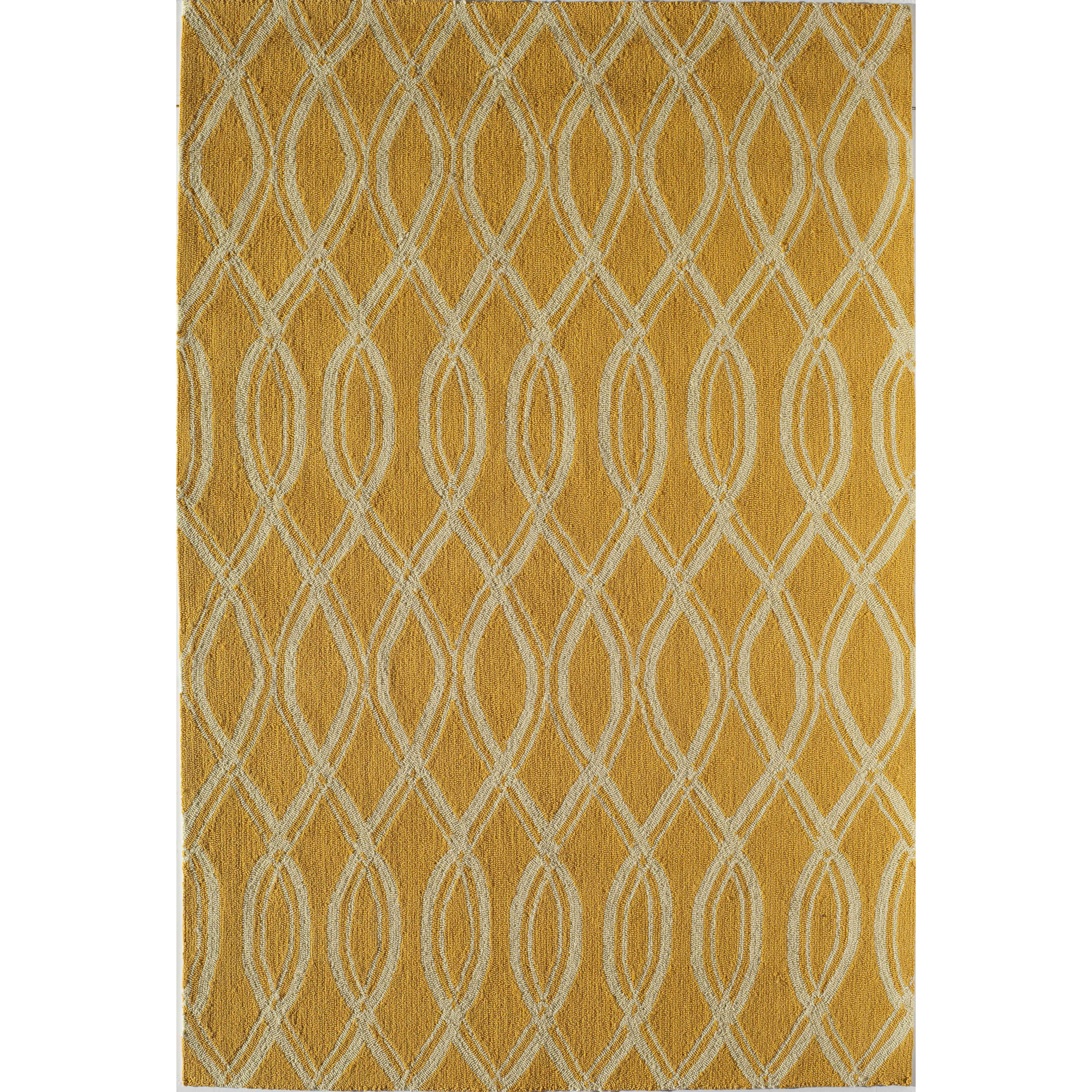 The Conestoga Trading Co. Yellow Indoor/Outdoor Area Rug & Reviews