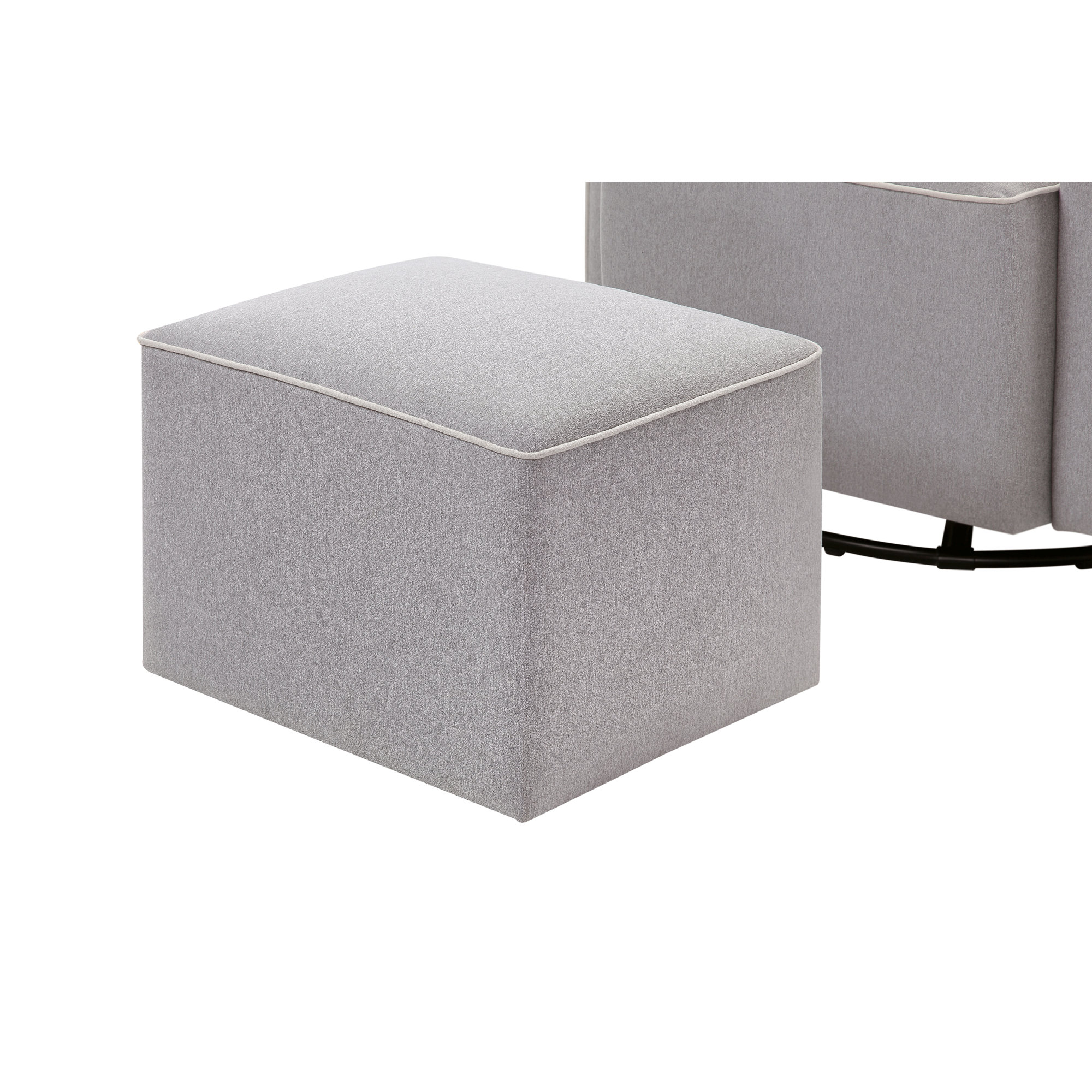 DaVinci Olive Swivel Glider and Ottoman & Reviews Wayfair