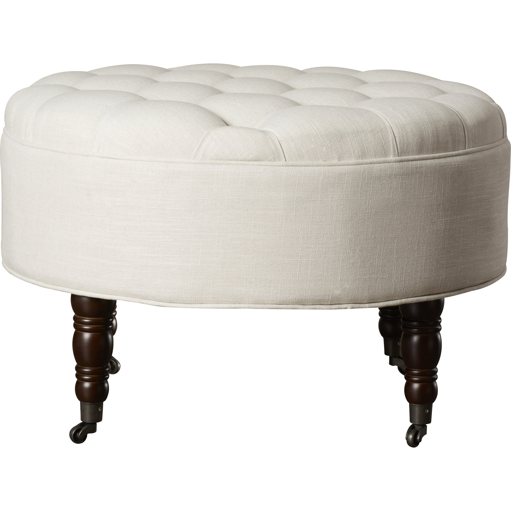 Kennedy Upholstered Ottoman & Reviews Joss & Main
