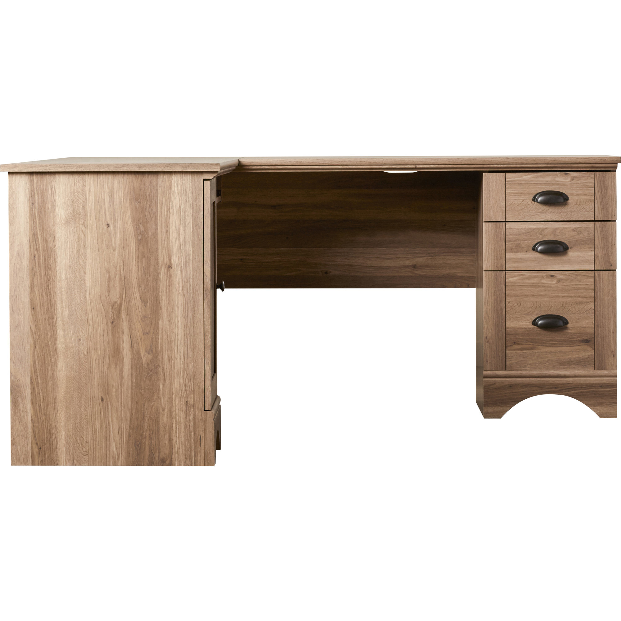Beachcrest Home Pinellas Executive Desk & Reviews Wayfair