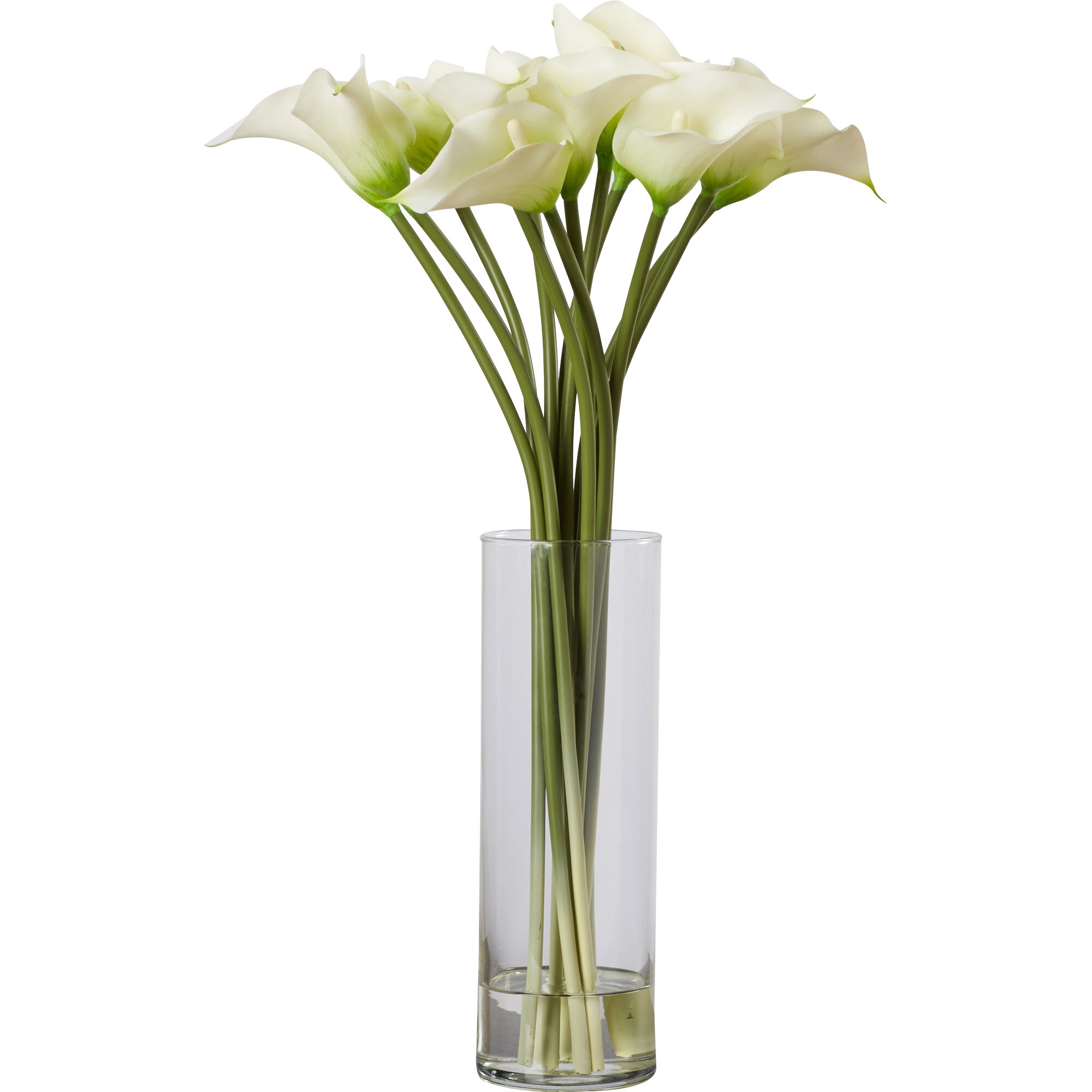 House of Hampton Calla Lily Flower Arrangement in Flower